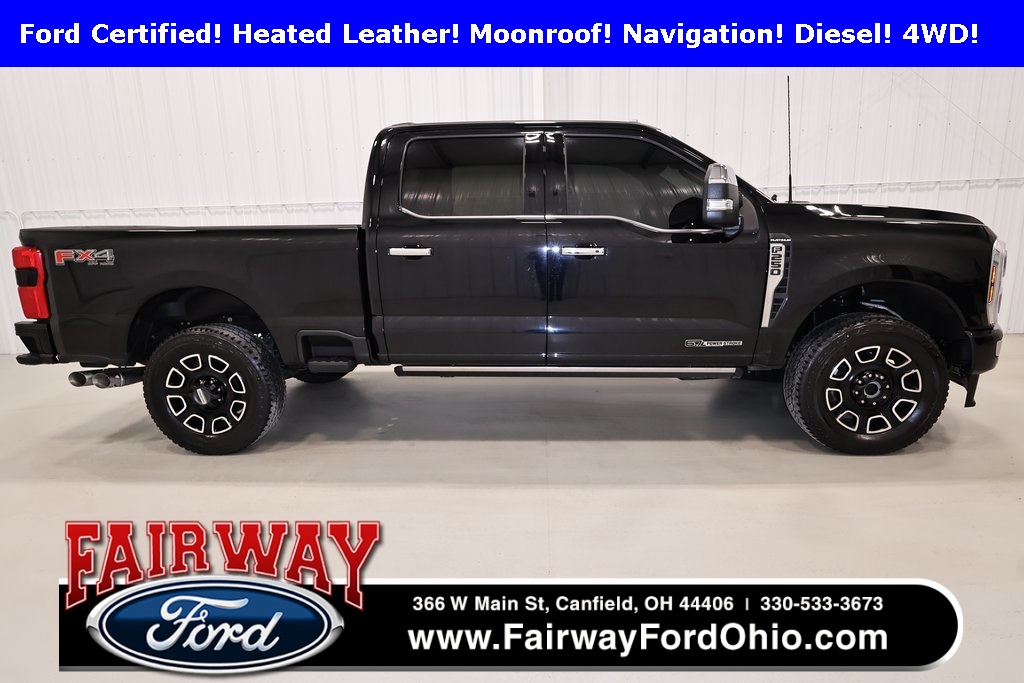 2024 Ford F-250 Super Duty Platinum Crew Cab 4WD