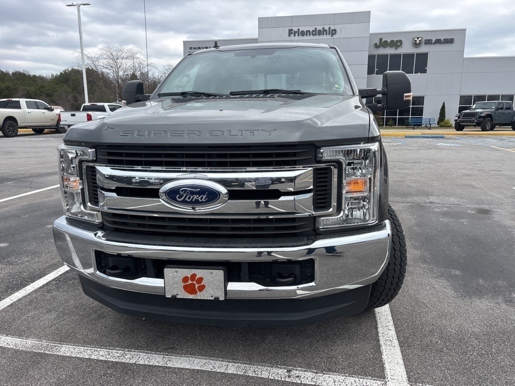 2019 Ford F-250 Super Duty XL Crew Cab 4WD