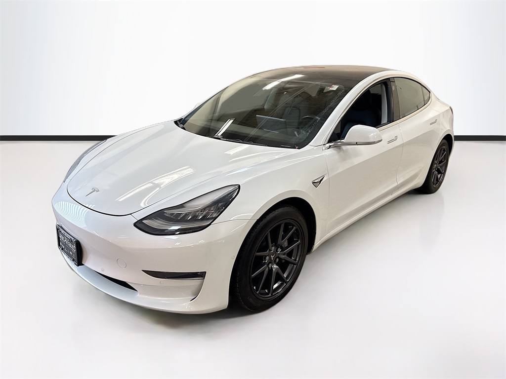2018 Tesla Model 3 Long Range AWD
