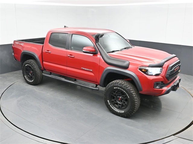 2017 Toyota Tacoma TRD Off Road V6 Double Cab 4WD