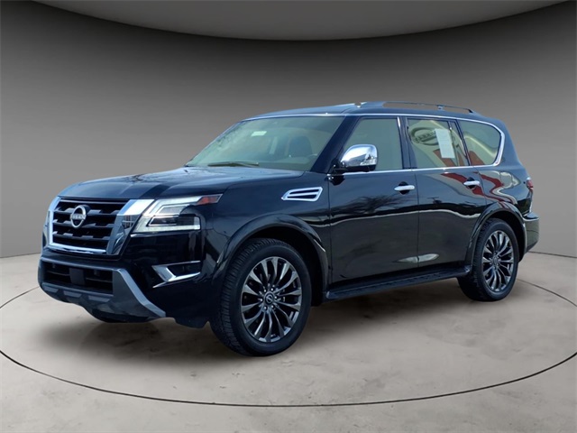 2024 Nissan Armada Platinum 4WD