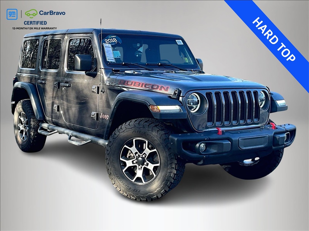 2018 Jeep Wrangler Unlimited Rubicon 4WD