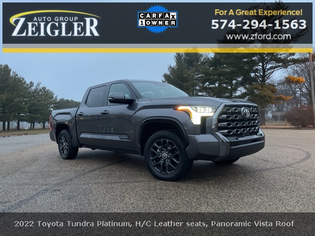 2022 Toyota Tundra Platinum CrewMax Cab 4WD
