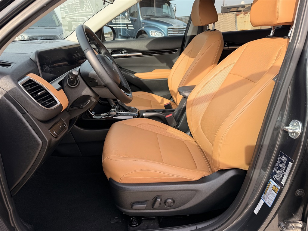 2024 Kia Seltos EX Gray at DeMontrond Automotive Group