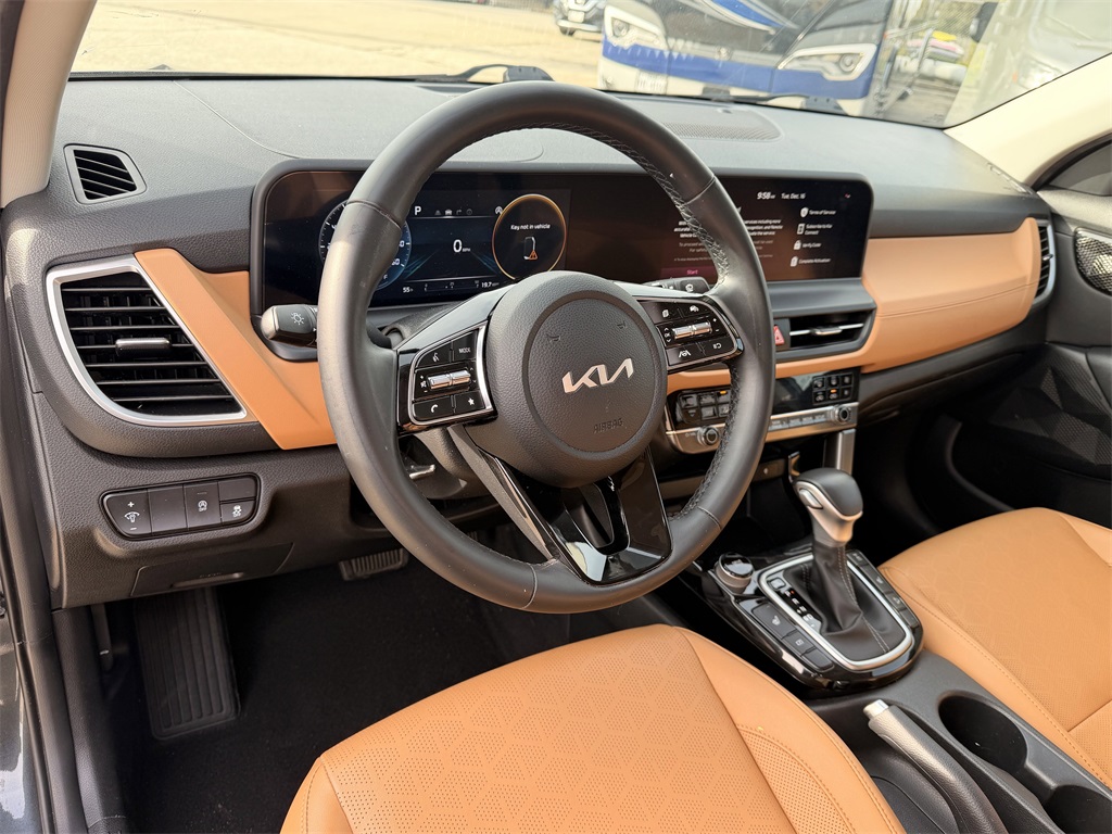 2024 Kia Seltos EX Gray at DeMontrond Automotive Group