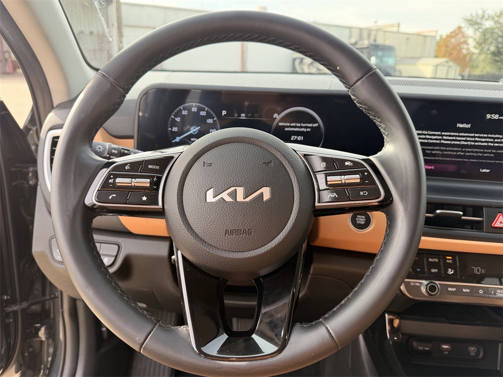 2024 Kia Seltos EX Gray at DeMontrond Automotive Group