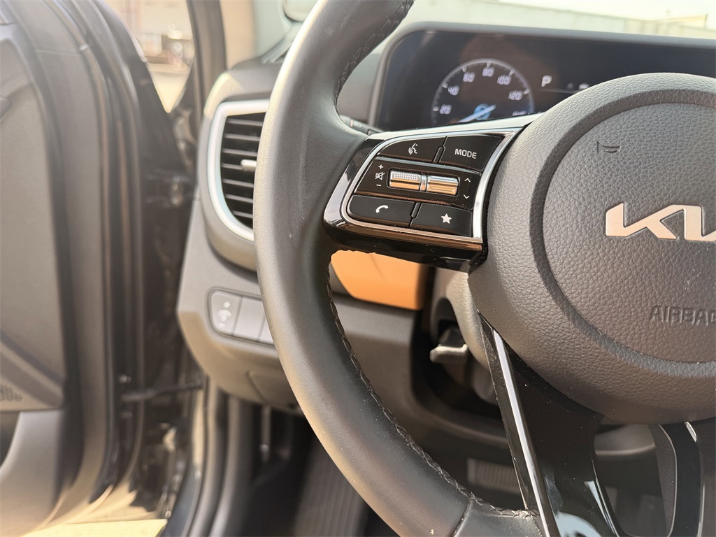 2024 Kia Seltos EX Gray at DeMontrond Automotive Group