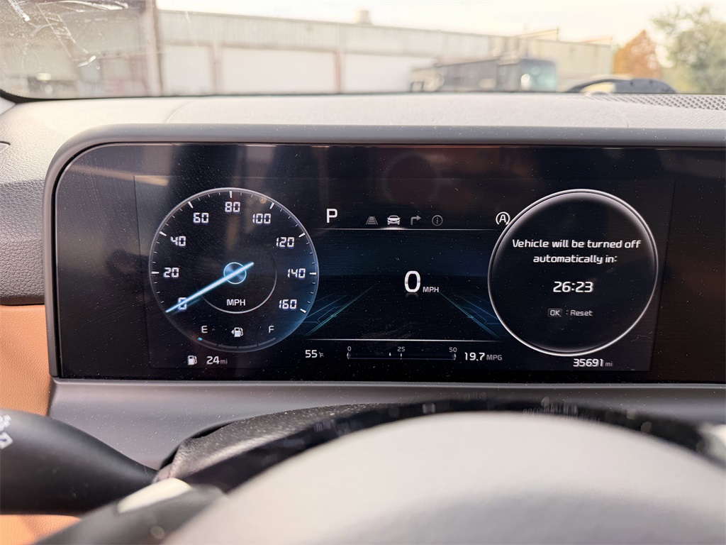 2024 Kia Seltos EX Gray at DeMontrond Automotive Group