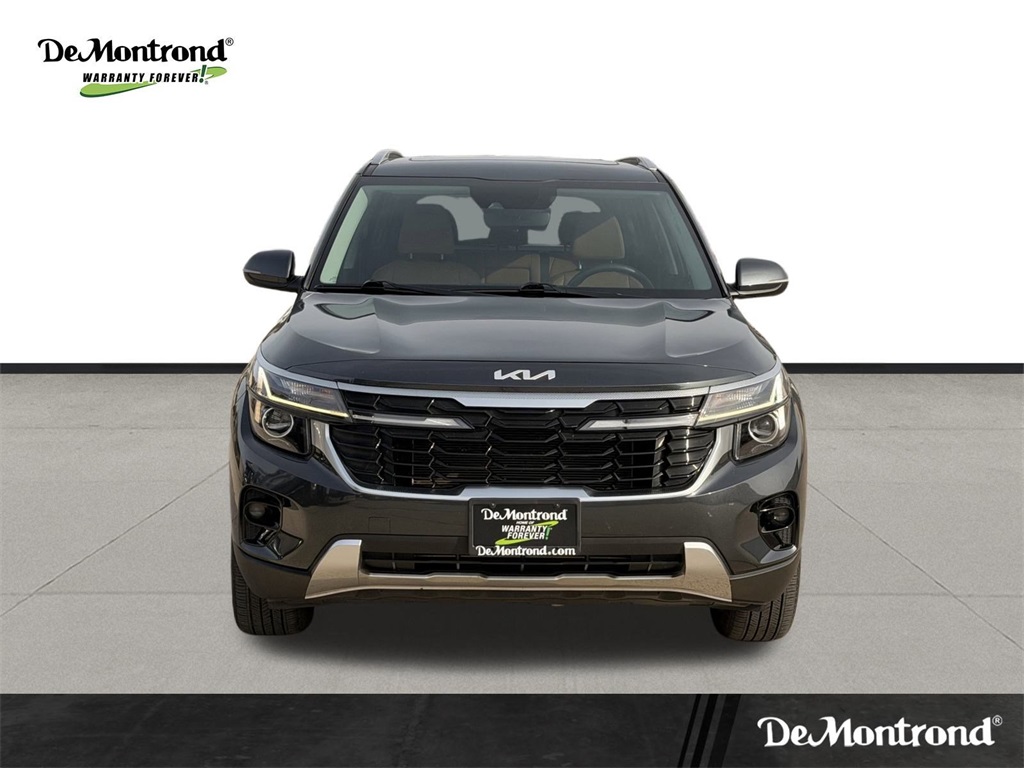 2024 Kia Seltos EX Gray at DeMontrond Automotive Group