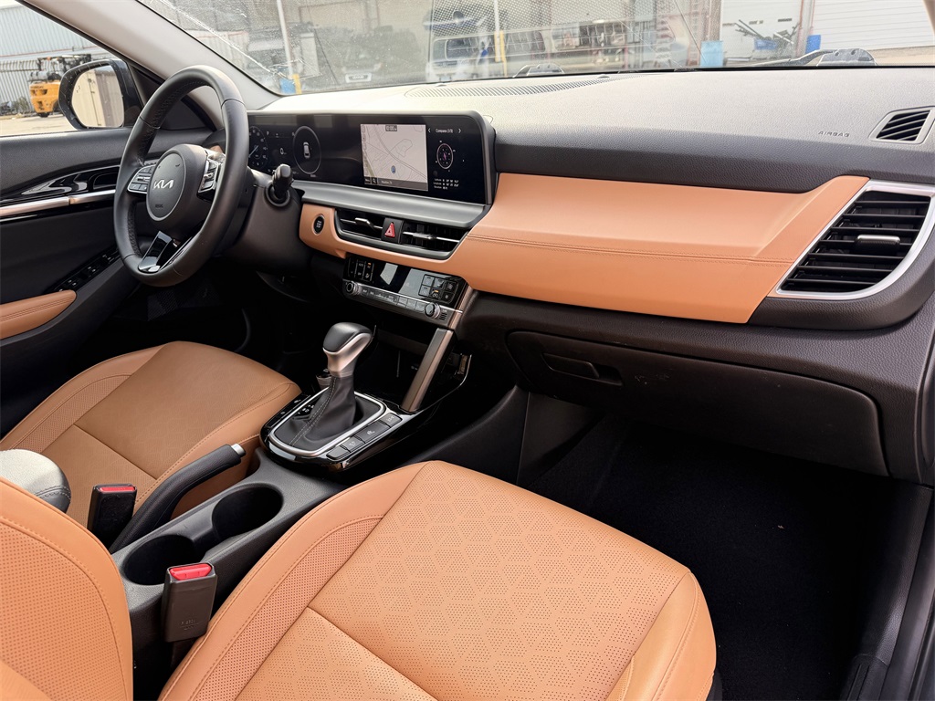 2024 Kia Seltos EX Gray at DeMontrond Automotive Group