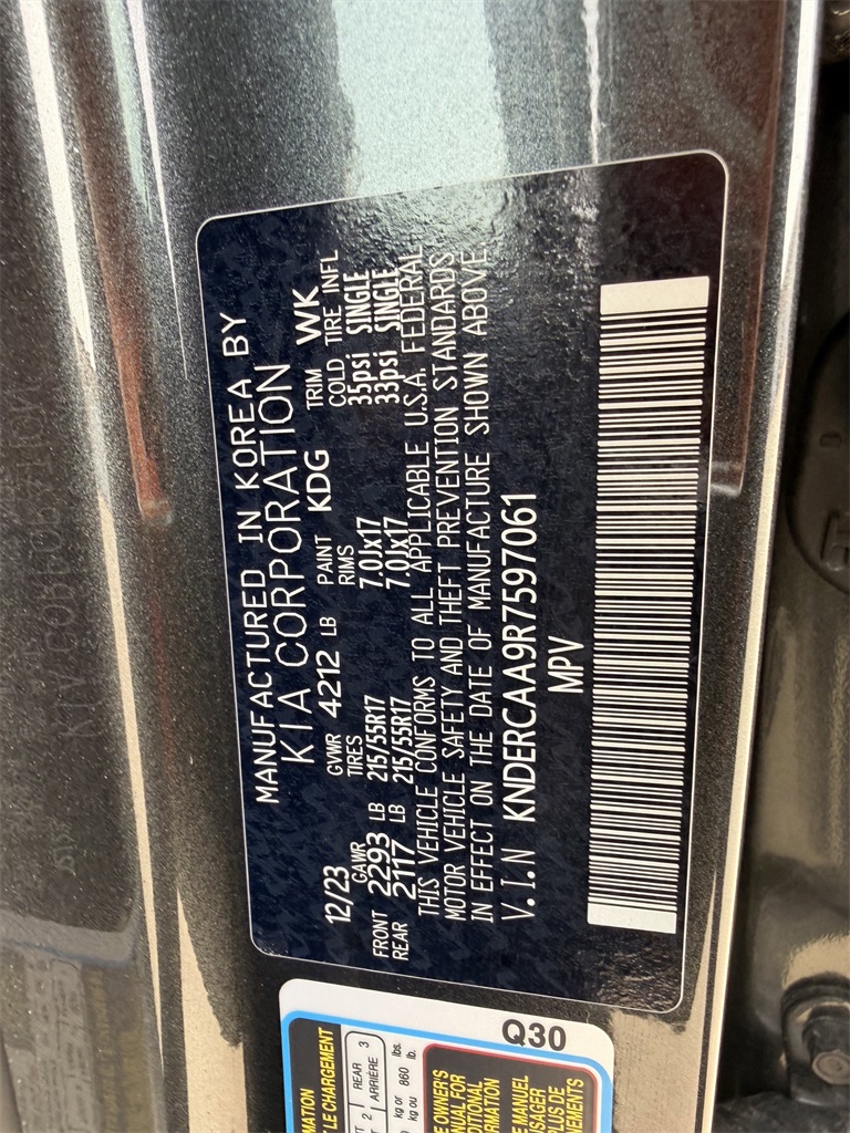 2024 Kia Seltos EX Gray at DeMontrond Automotive Group