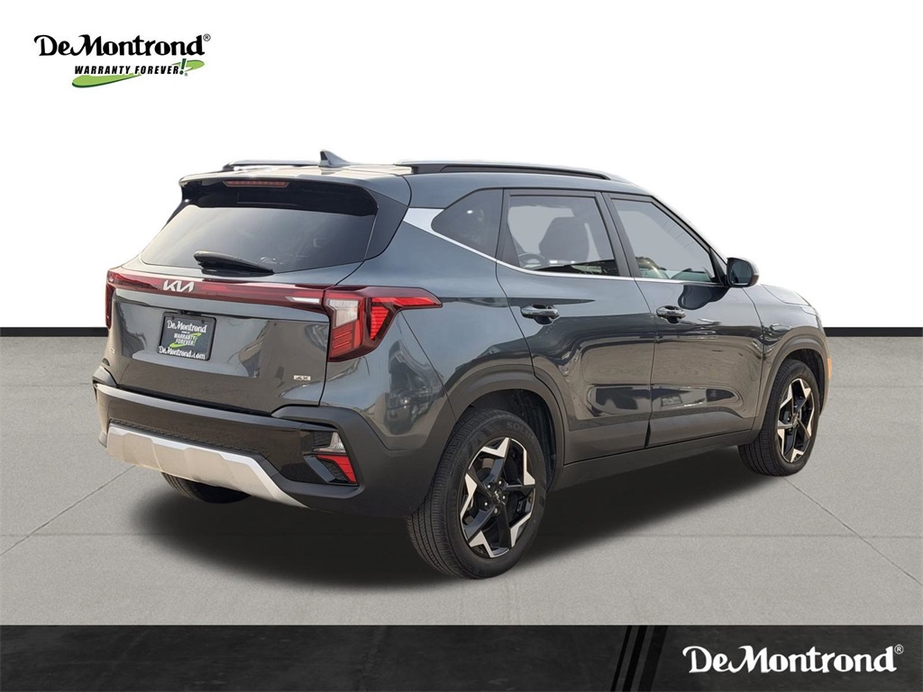 2024 Kia Seltos EX Gray at DeMontrond Automotive Group