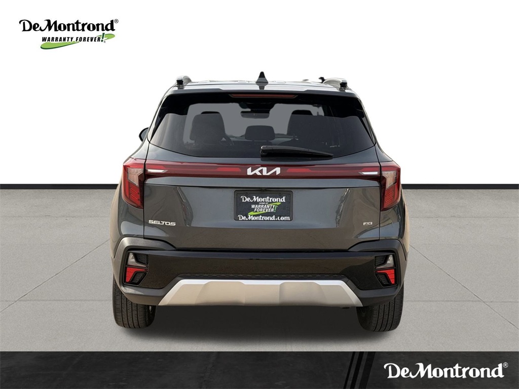 2024 Kia Seltos EX Gray at DeMontrond Automotive Group