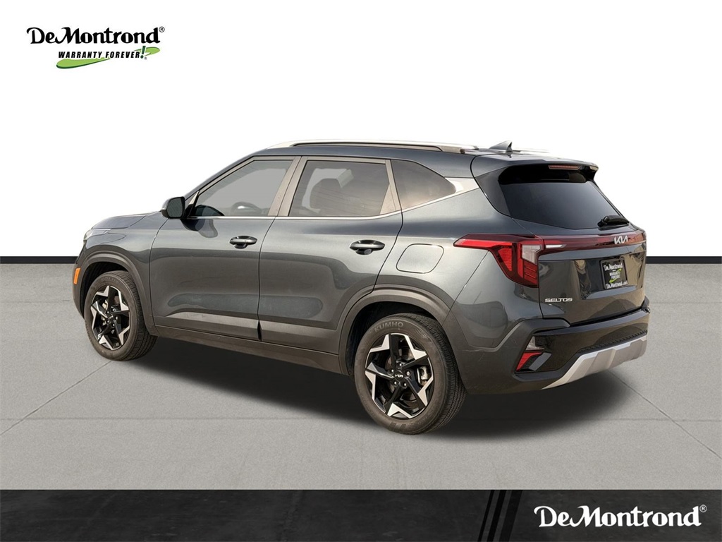 2024 Kia Seltos EX Gray at DeMontrond Automotive Group