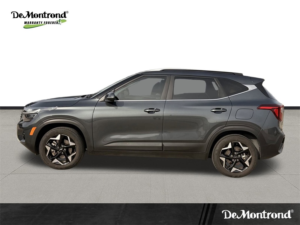2024 Kia Seltos EX Gray at DeMontrond Automotive Group