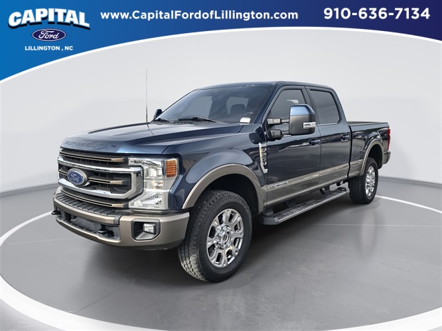 2020 Ford F-250 Super Duty King Ranch Crew Cab 4WD