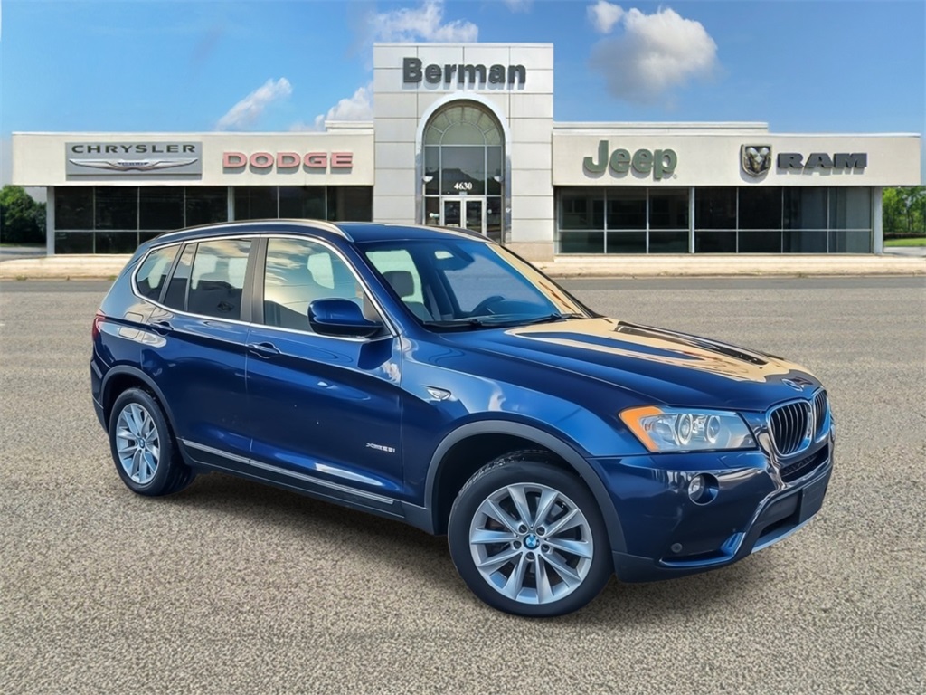 2013 BMW X3 xDrive28i AWD