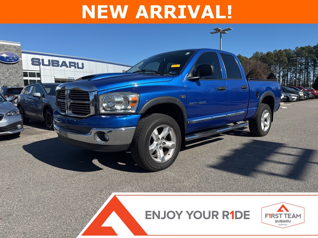 2007 Dodge RAM 1500 SLT Quad Cab 4WD