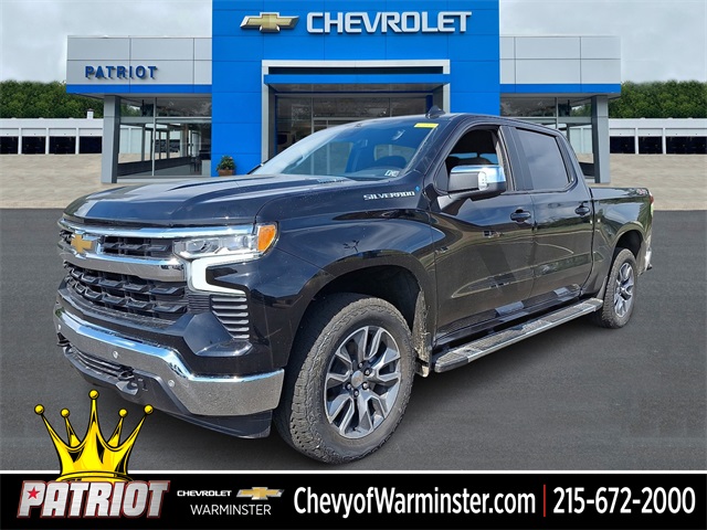 2025 Chevrolet Silverado 1500 for sale at PATRIOT CHEVROLET OF WARMINSTER