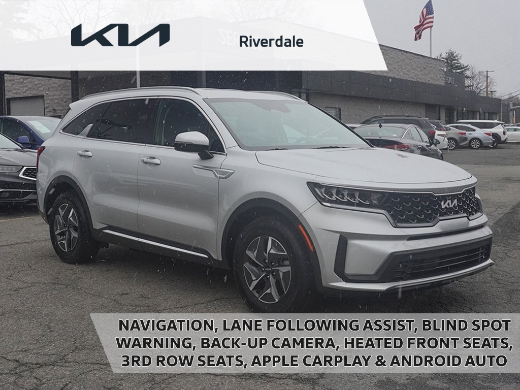 2022 Kia Sorento Hybrid S AWD