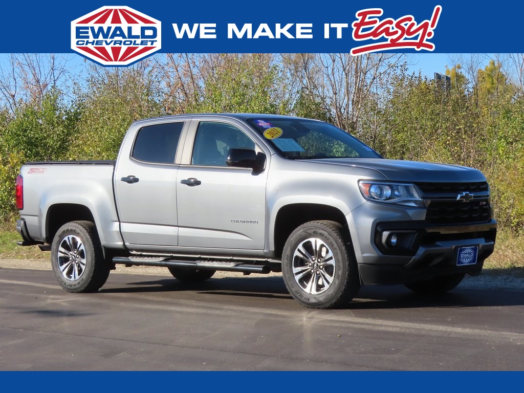 2021 Chevrolet Colorado Z71 