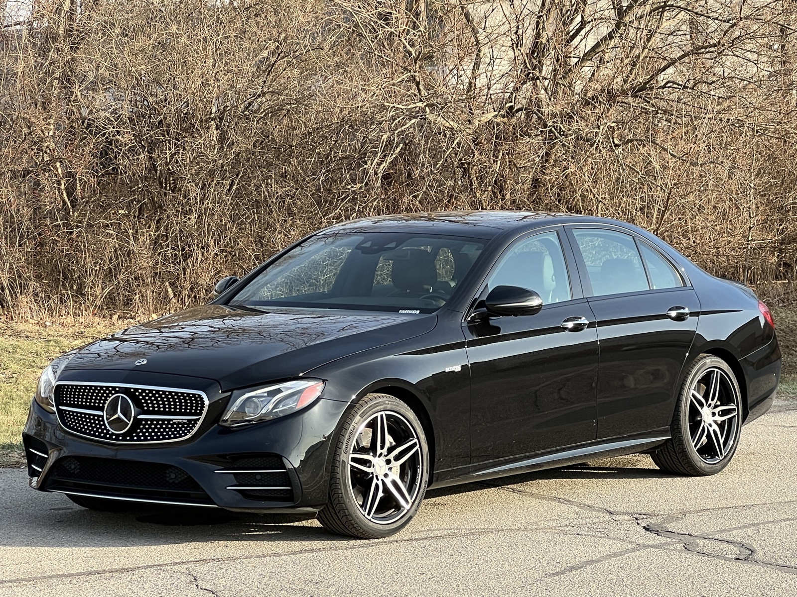 2018 Mercedes-Benz E-Class AMG E 43 Sedan 4MATIC