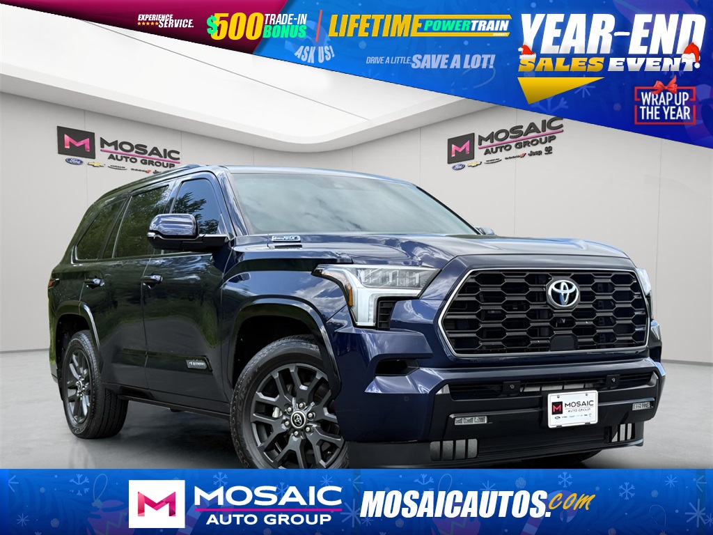 2023 Toyota Sequoia