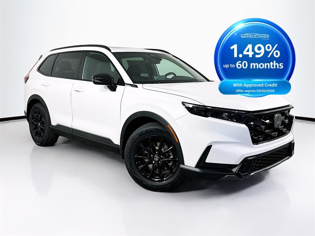 2026 Honda CR-V Hybrid Sport