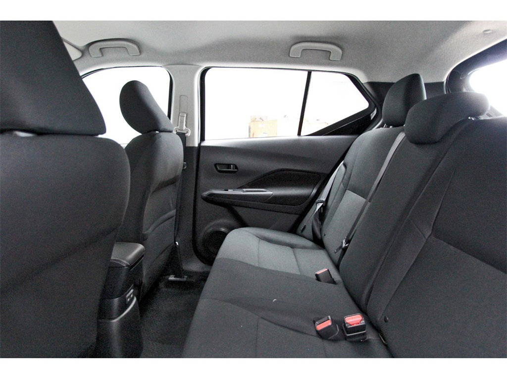 2025 Nissan Kicks Play S White at South Houston Nissan