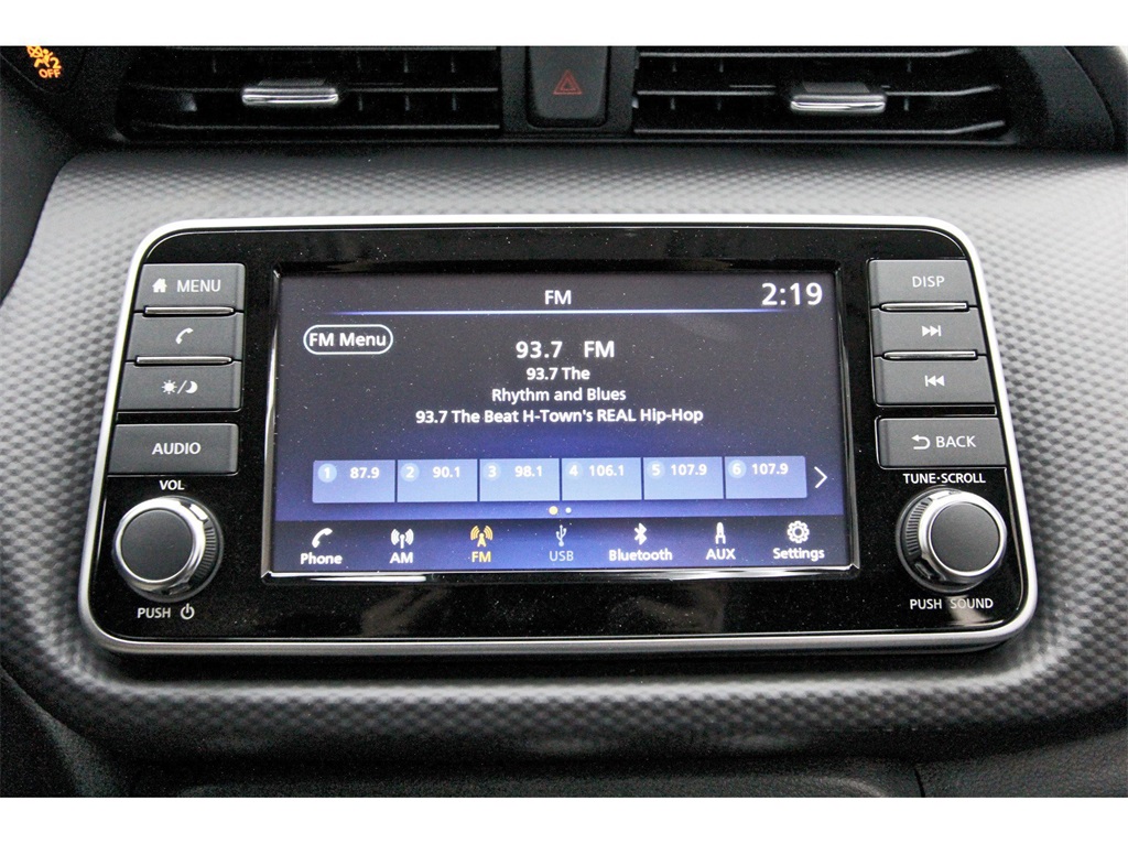 2025 Nissan Kicks Play S White at South Houston Nissan