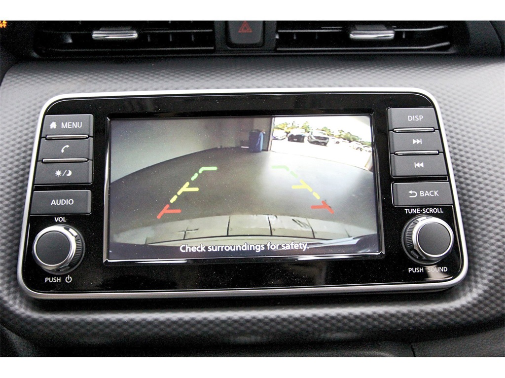 2025 Nissan Kicks Play S White at South Houston Nissan