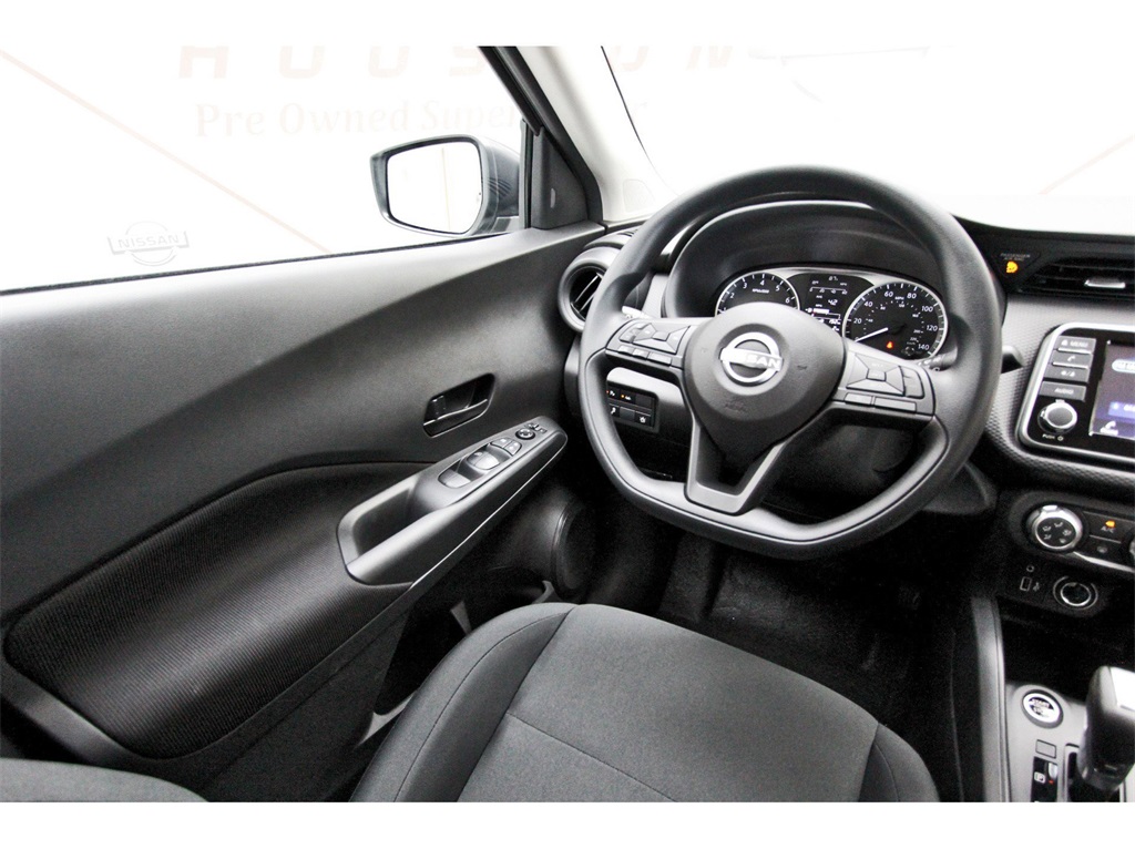 2025 Nissan Kicks Play S White at South Houston Nissan