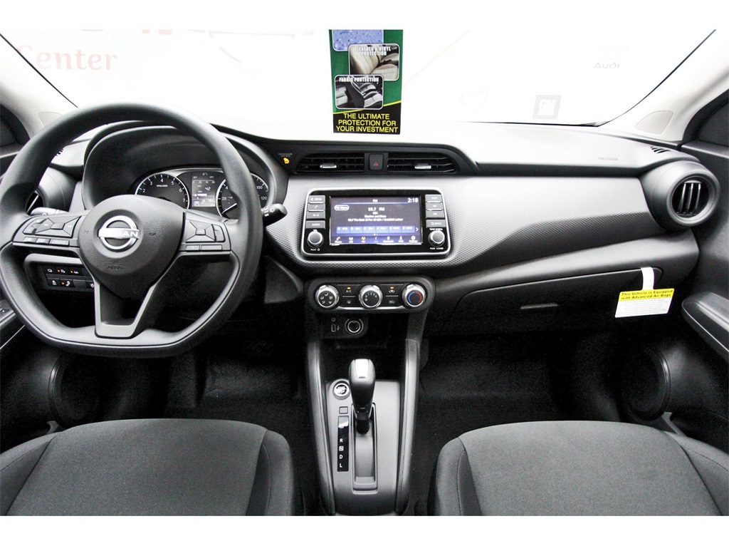 2025 Nissan Kicks Play S White at South Houston Nissan