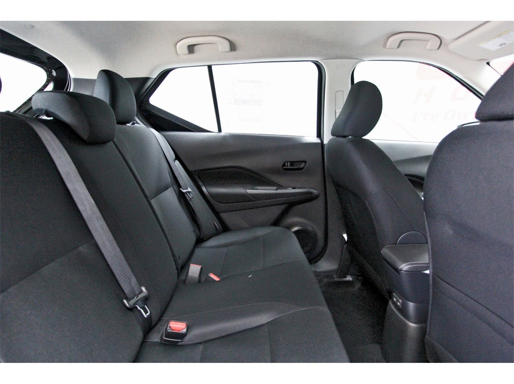 2025 Nissan Kicks Play S White at South Houston Nissan