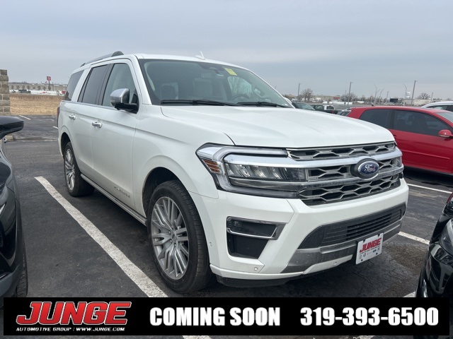2024 Ford Expedition Platinum 4WD