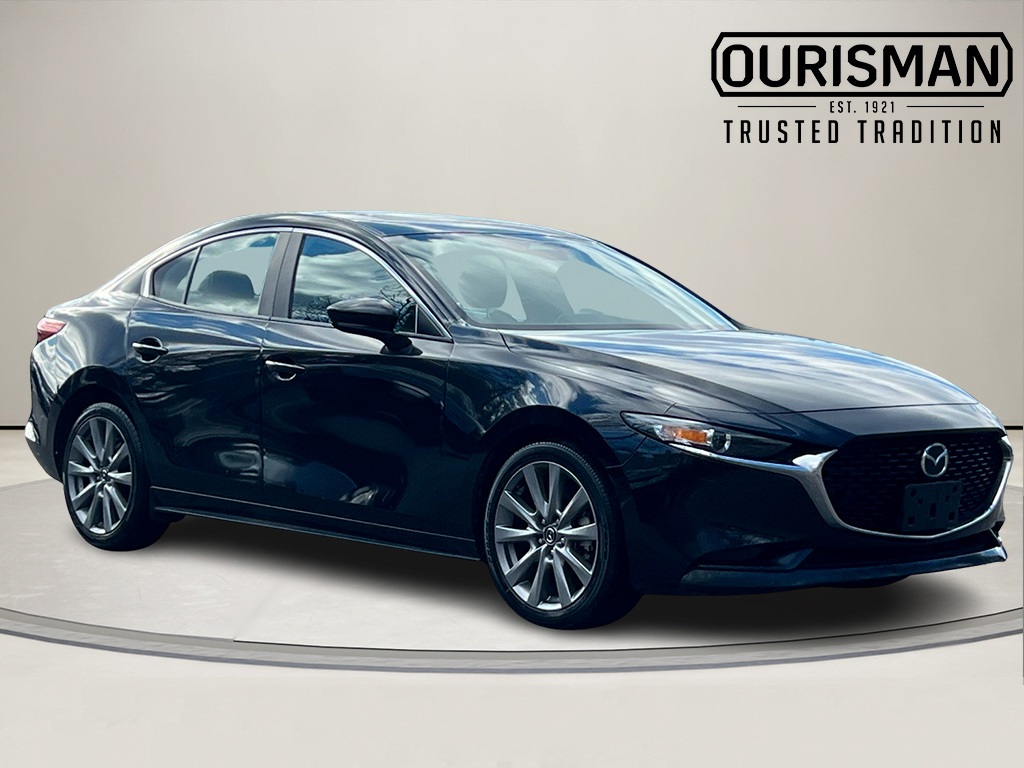 2024 Mazda MAZDA3 2.5 S Preferred Sedan FWD