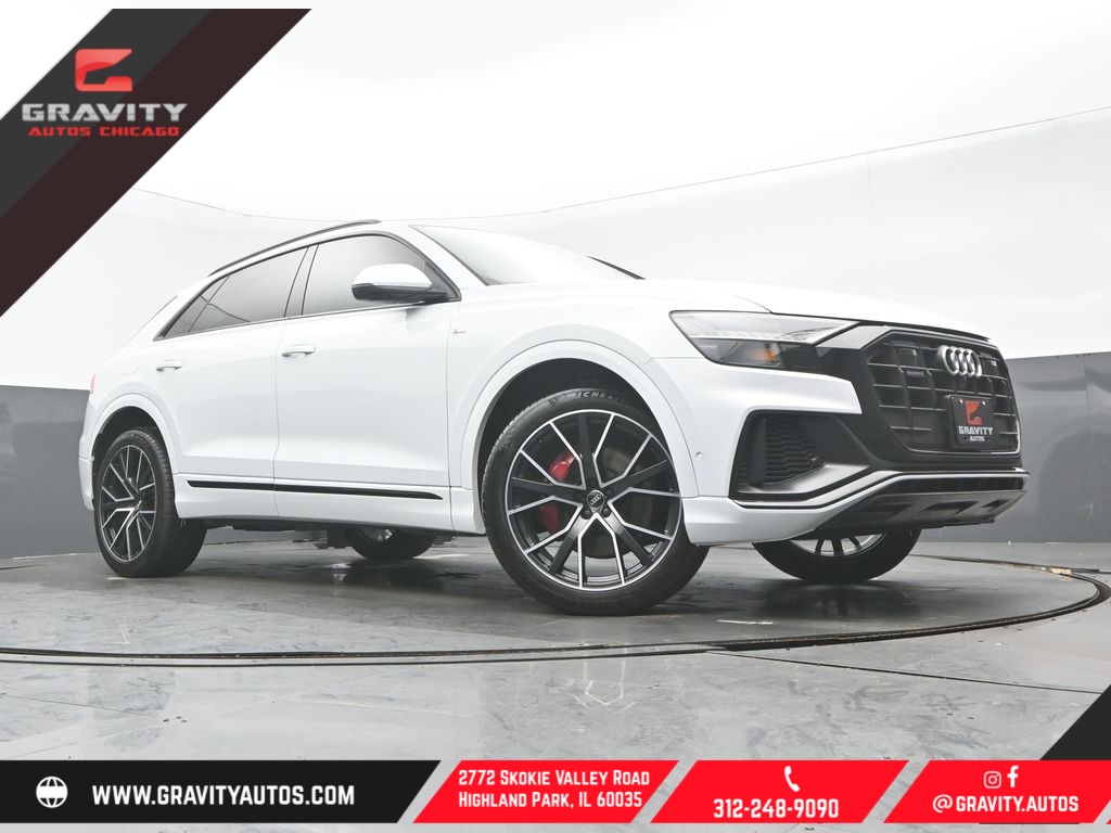 2019 Audi Q8 3.0T Premium Plus's photo