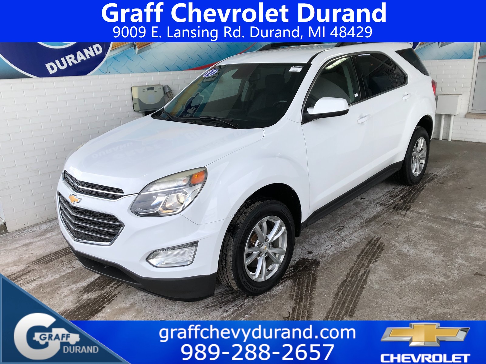 2017 Chevrolet Equinox LT FWD