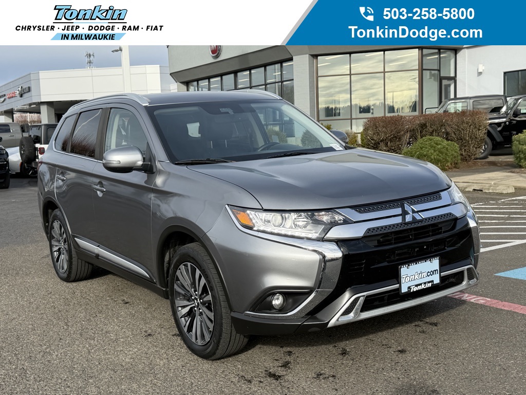 2020 Mitsubishi Outlander SEL S-AWC