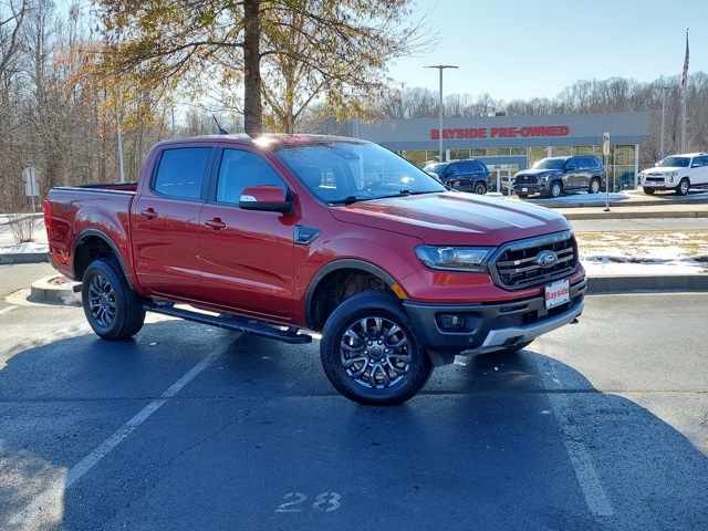 2021 Ford Ranger Lariat SuperCrew 4WD