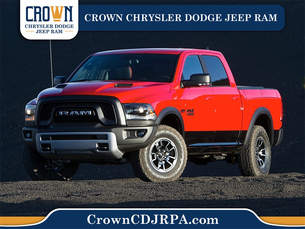 2016 RAM 1500 Rebel Crew Cab 4WD