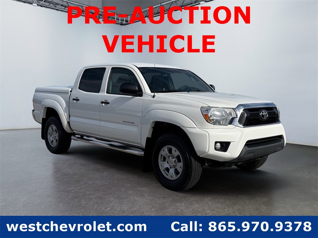 2015 Toyota Tacoma Double Cab V6 PreRunner
