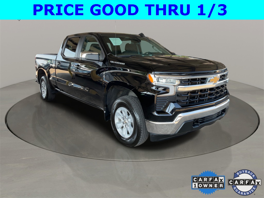 2023 Chevrolet Silverado 1500 LT Crew Cab 4WD