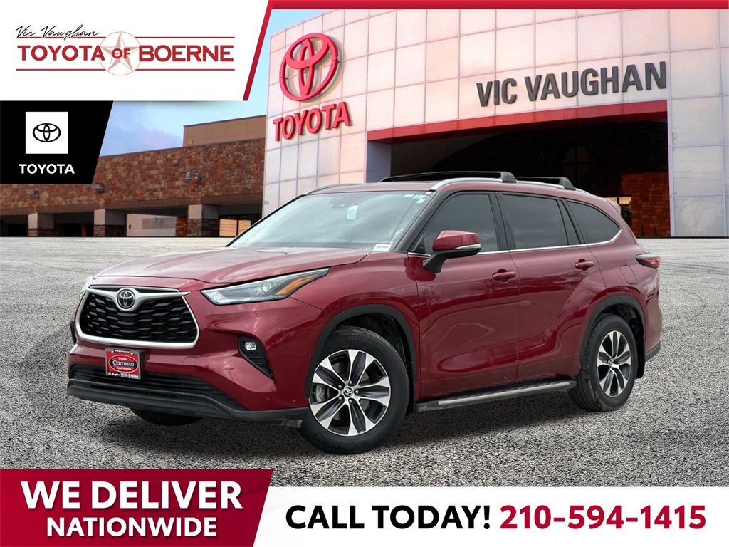 2024 Toyota Highlander XLE FWD