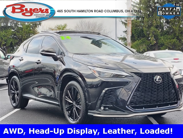 2024 Lexus NX 350 F SPORT Handling AWD