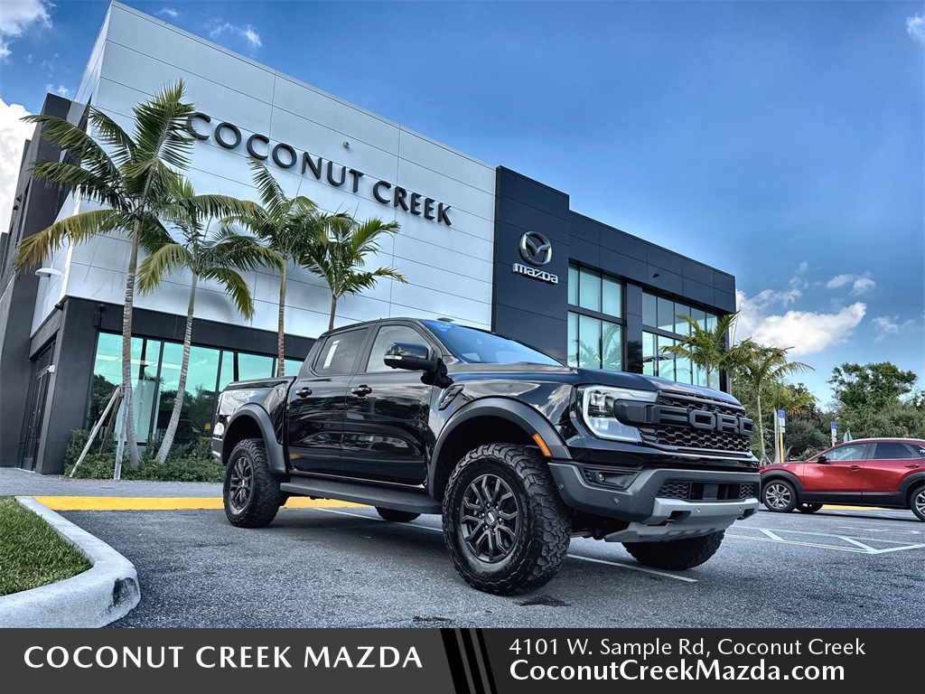 2024 Ford Ranger Raptor SuperCrew 4WD