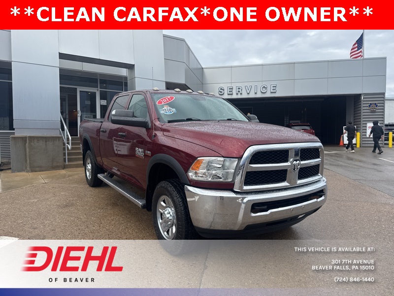 2017 RAM 2500 Tradesman Crew Cab 4WD