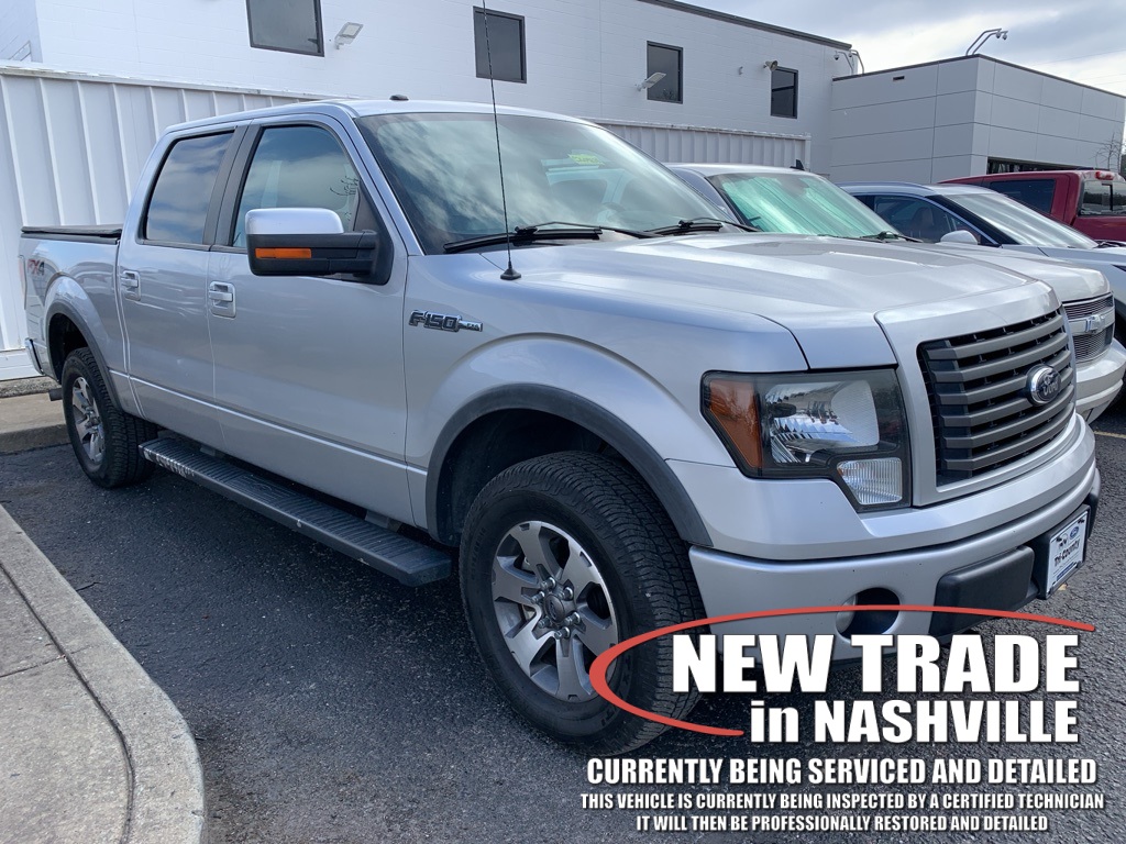 2012 Ford F-150 FX4 SuperCrew 4WD