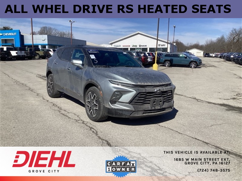 2024 Chevrolet Blazer RS AWD