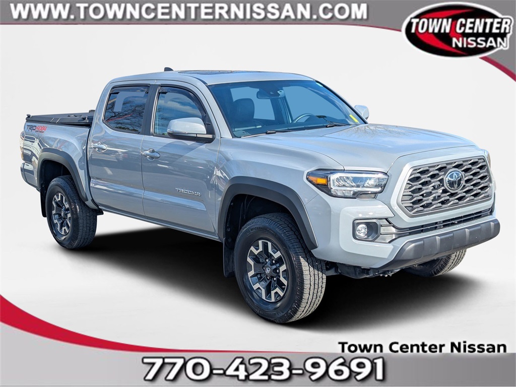 2020 Toyota Tacoma TRD Off Road Double Cab 4WD